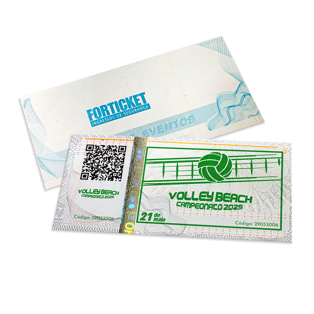 INGRESSOS DE SEGURANÇA